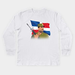 Caamano T shirt Kids Long Sleeve T-Shirt